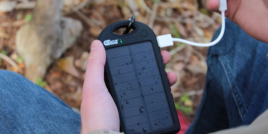 Top 10 Best Solar Charging Power Banks Reviews