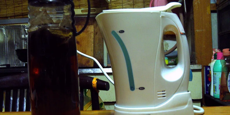 How to Get Rid of the Plastic Taste from a New Electric Kettle