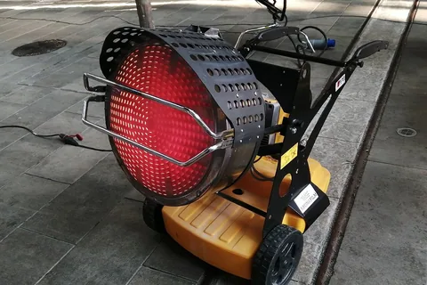 Space Heater vs Central Heat Cost for One Room