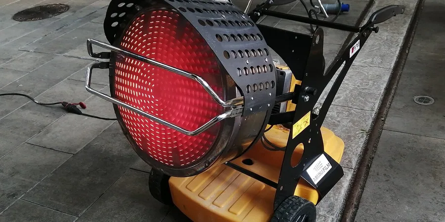 Space Heater vs Central Heat Cost for One Room