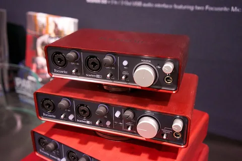 Top 10 Best USB Audio Interfaces Reviews