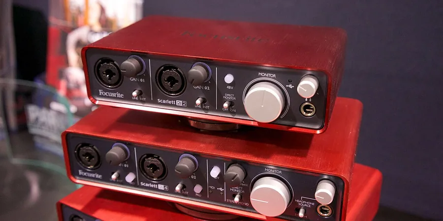 Top 10 Best USB Audio Interfaces Reviews